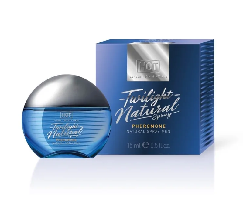Parfum feromoni bărbați, HOT, Twilight, natural, 15ml — preț și oferte