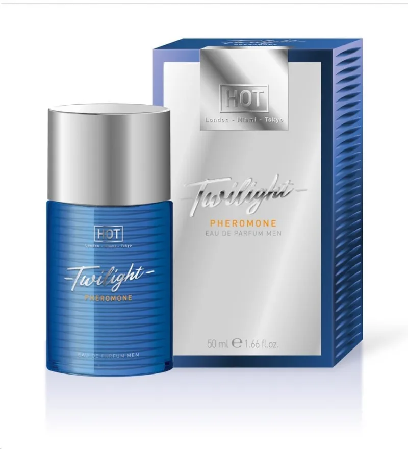 Parfum cu Feromoni, HOT, Twilight, 50 ml, bărbați — preț și oferte