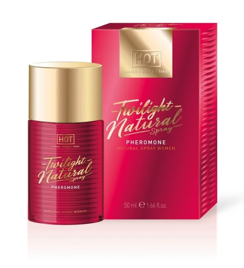 Parfum feromoni, HOT, Twilight, femei, 50 ml — preț și oferte