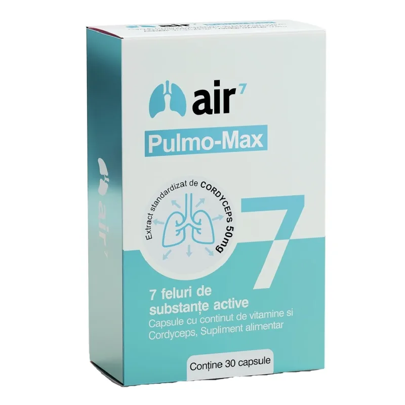 Air 7 Plumo-Max, 30 capsule, Green Splid — preț și oferte