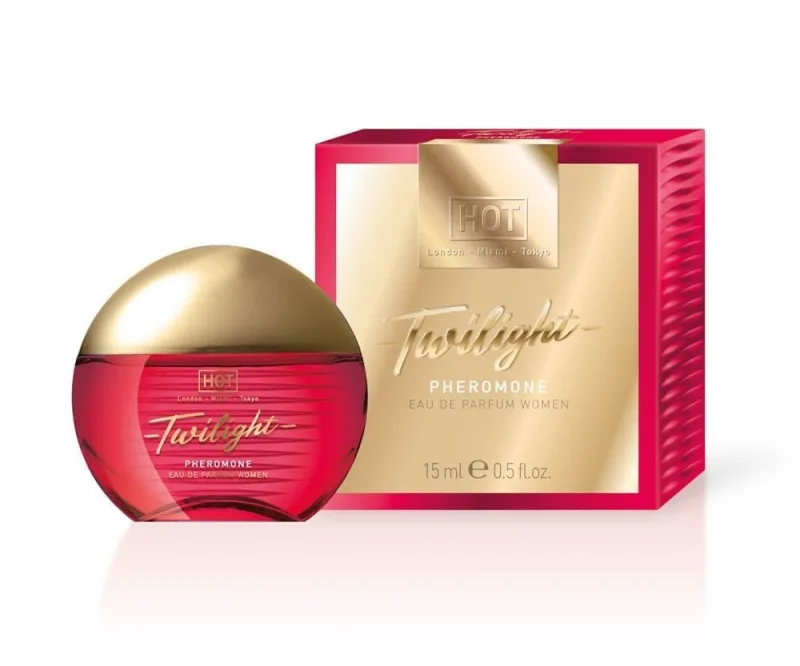 Parfum cu feromoni, HOT, Twilight, 15ml, damă — preț și oferte