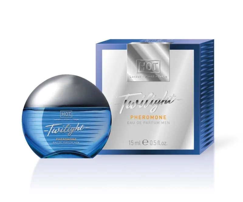 Parfum feromoni, HOT, Twilight, 15 ml, pentru bărbați — preț și oferte