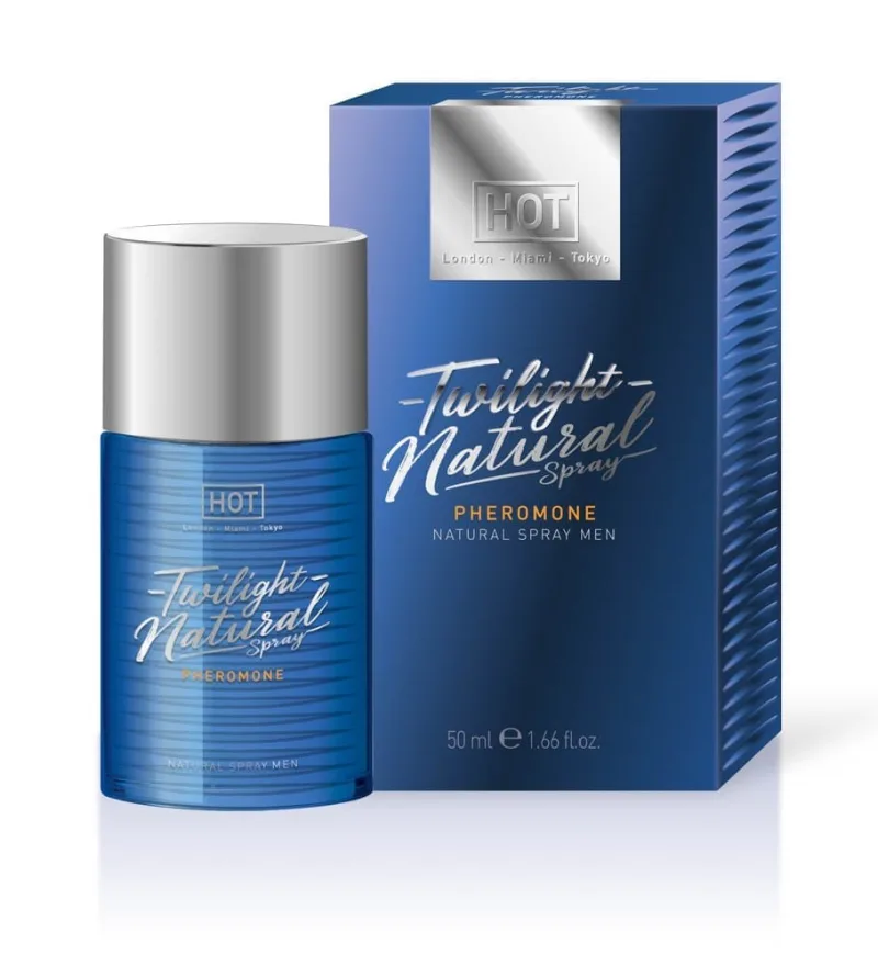 Parfum cu feromoni, HOT, Twilight, spray 50 ml, incolor — preț și oferte