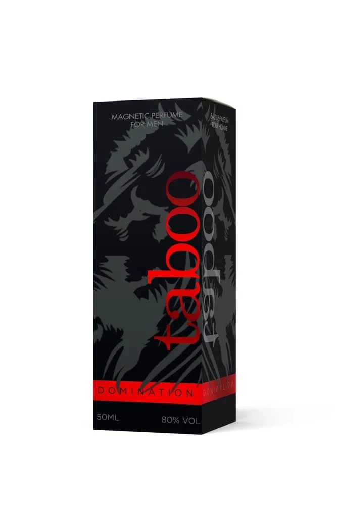 Parfum cu feromoni, Ruf, TABOO DOMINATION FOR HIM, 50 ml — preț și oferte