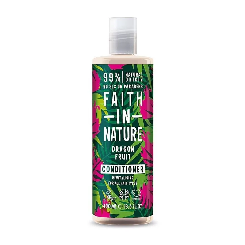 Faith in Nature Balsam natural revitalizant cu fructul dragonului, 400 ml — preț și oferte