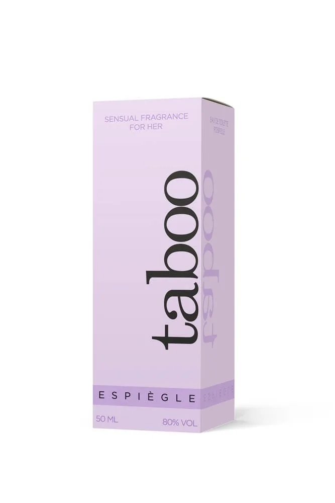 Parfum cu feromoni, Ruf, TABOO Espiegle, 50 ml — preț și oferte