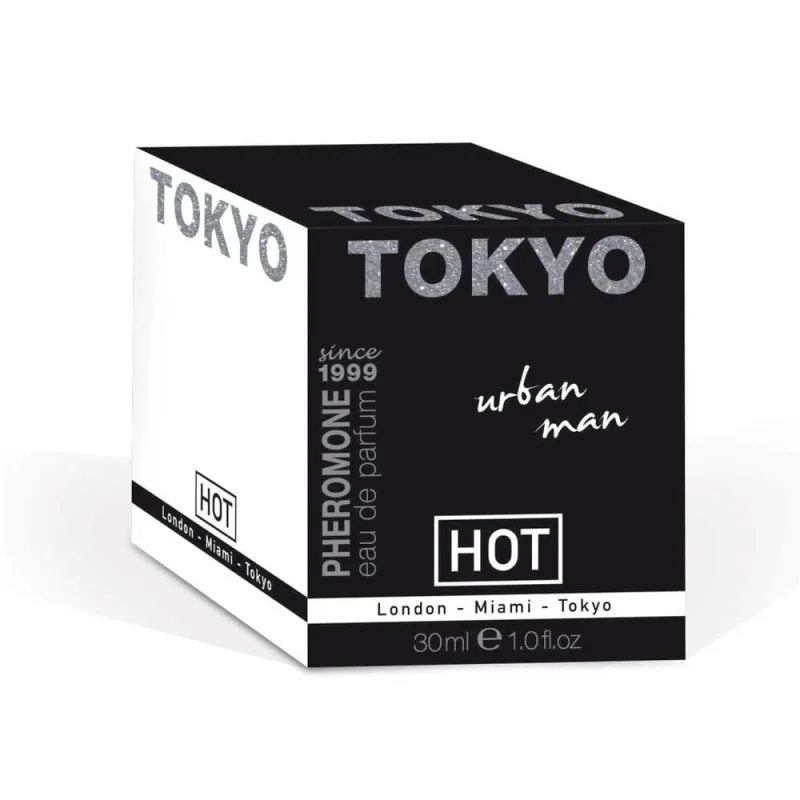 Parfum feromoni, HOT, Tokyo Urban Man, 30 ml — preț și oferte