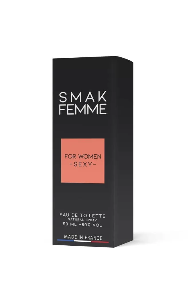 Parfum cu feromoni, Ruf, Smak for Women, 50 ml — preț și oferte
