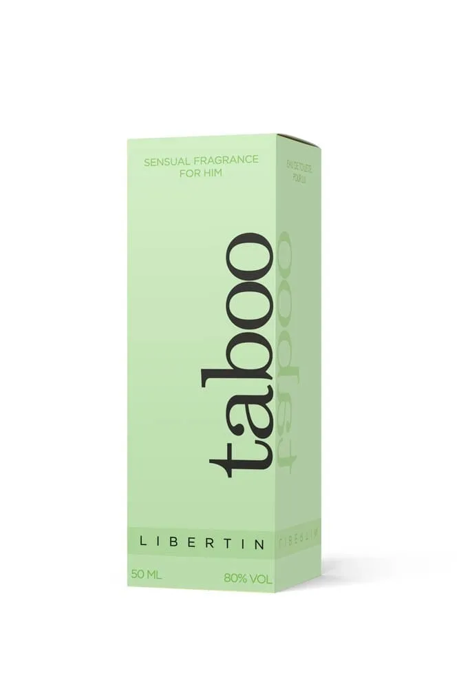 Apă de toaletă, Ruf, Taboo Libertin, bărbați, 50 ml — preț și oferte
