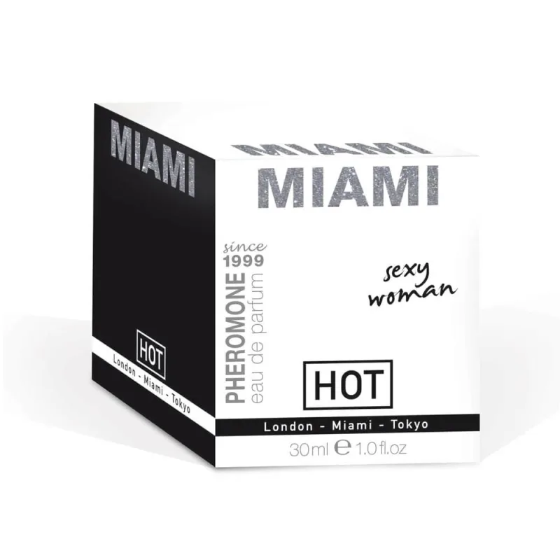 Parfum cu feromoni, Hot, MIAMI, femei, 30 ml — preț și oferte