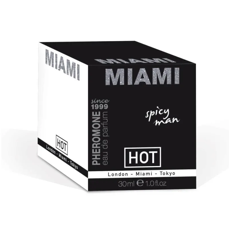 Parfum cu feromoni, Hot, Miami, spicy, bărbați, 30 ml — preț și oferte