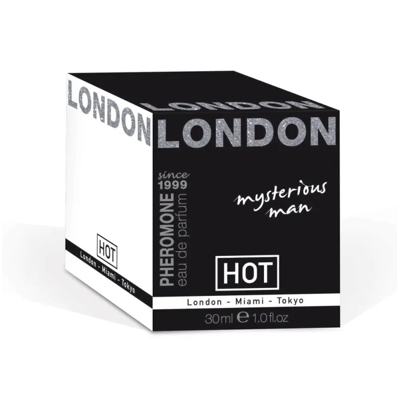 Parfum cu feromoni, Hot, LONDON, bărbați, 30 ml — preț și oferte