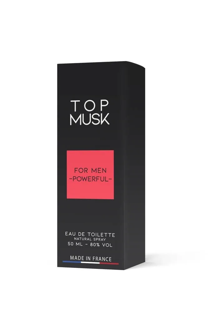 Parfum cu feromoni, Ruf, Top Musk, 50ml — preț și oferte