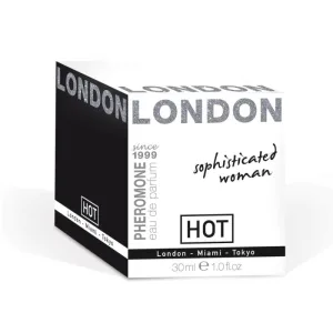 Parfum cu feromoni, Hot, Sophisticated Woman, 30 ml, Londra