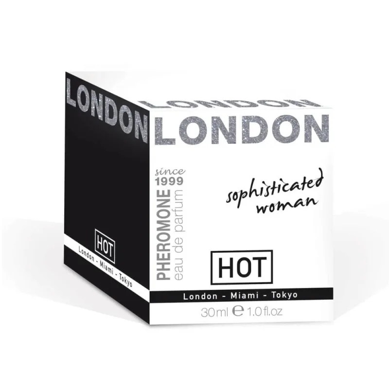 Parfum cu feromoni, Hot, Sophisticated Woman, 30 ml, Londra — preț și oferte