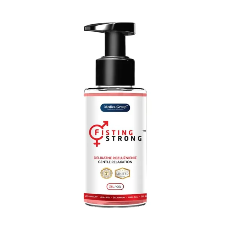 Gel lubrifiant, Medica-Group, Fisting Strong, 150 ml, transparent — preț și oferte