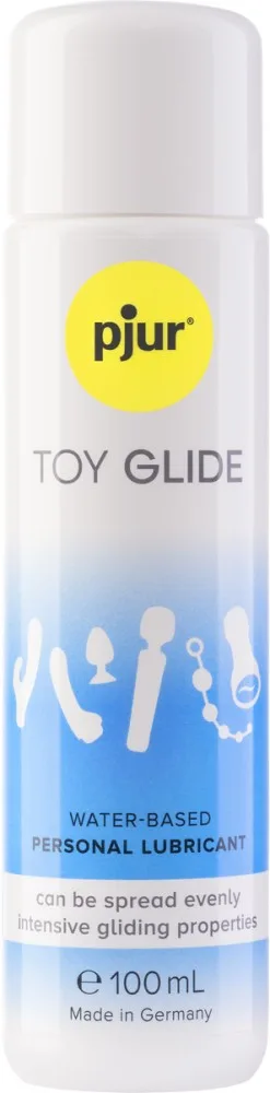 Lubrifiant pe bază de apă, pjur, Toy Glide, transparent — preț și oferte