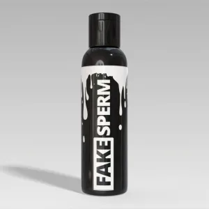 Lubrifiant, Fake Sperm, 250 ml, alb, pe bază de apă