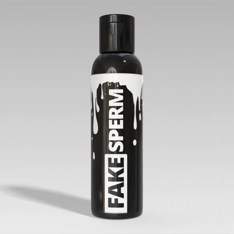 Lubrifiant, Fake Sperm, 250 ml, alb, pe bază de apă — preț și oferte