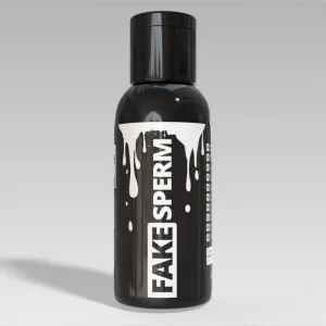 Lubrifiant intim, Fake Sperm, gel, alb, 100 ml