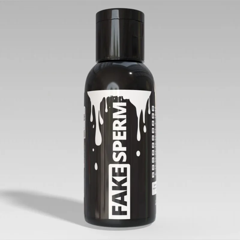 Lubrifiant intim, Fake Sperm, gel, alb, 100 ml — preț și oferte