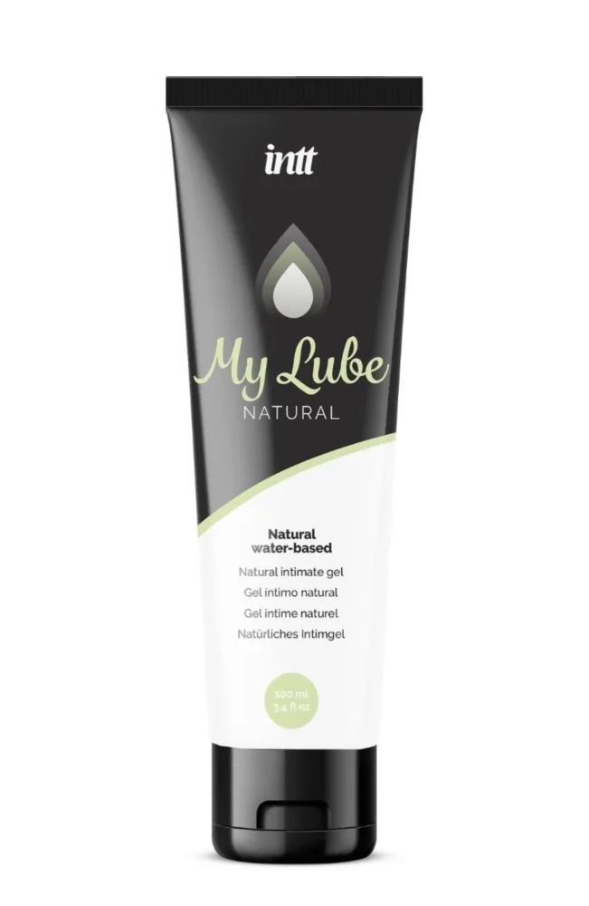Lubrifiant Intim pe Bază de Apă, Intt, MY LUBE NATURAL, neutru, fără parfum — preț și oferte