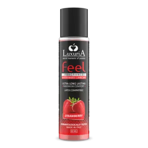 Lubrifiant intim, IntimateLine, Feel Fragrance Fragola, 60 ml