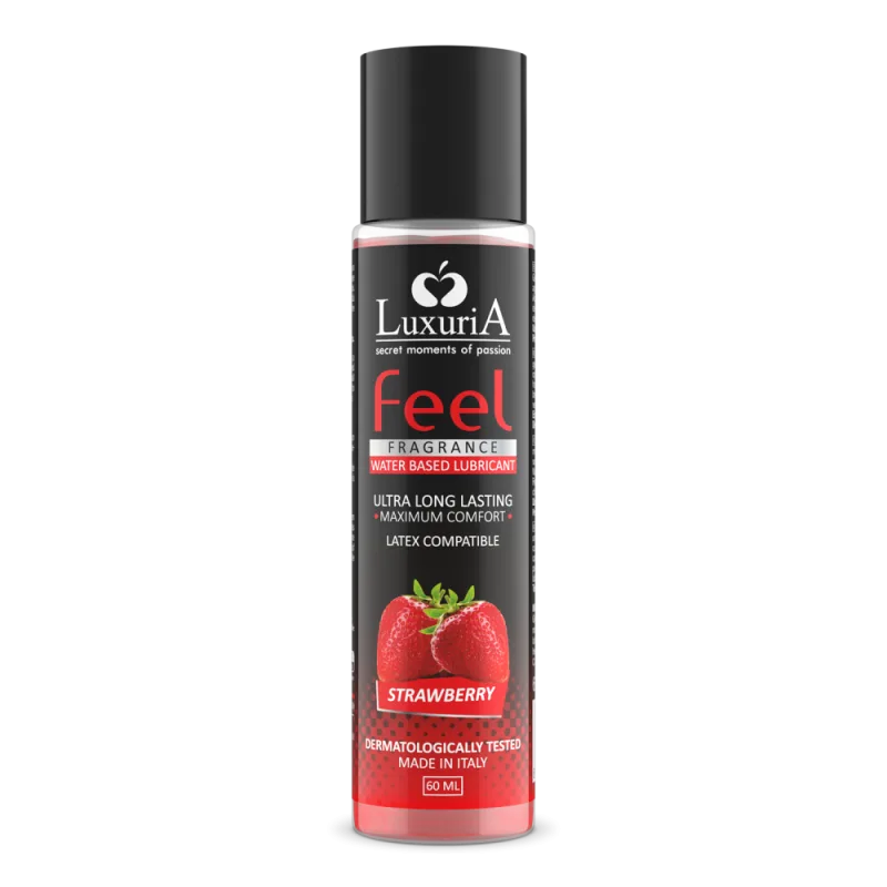 Lubrifiant intim, IntimateLine, Feel Fragrance Fragola, 60 ml — preț și oferte