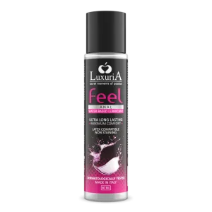 Lubrifiant pe bază de apă, IntimateLine, Feel Anal, 60 ml