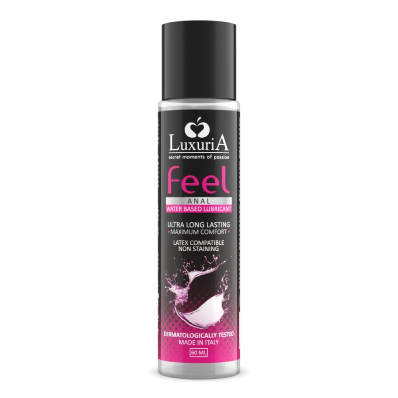 Lubrifiant pe bază de apă, IntimateLine, Feel Anal, 60 ml — preț și oferte