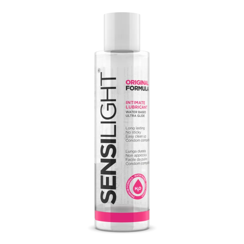 Lubrifiant intim, IntimateLine, Sensilight, 150 ml, pe bază de apă — preț și oferte