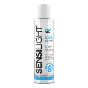 Lubrifiant pe bază de apă, IntimateLine, Sensilight Aquagel, 150 ml