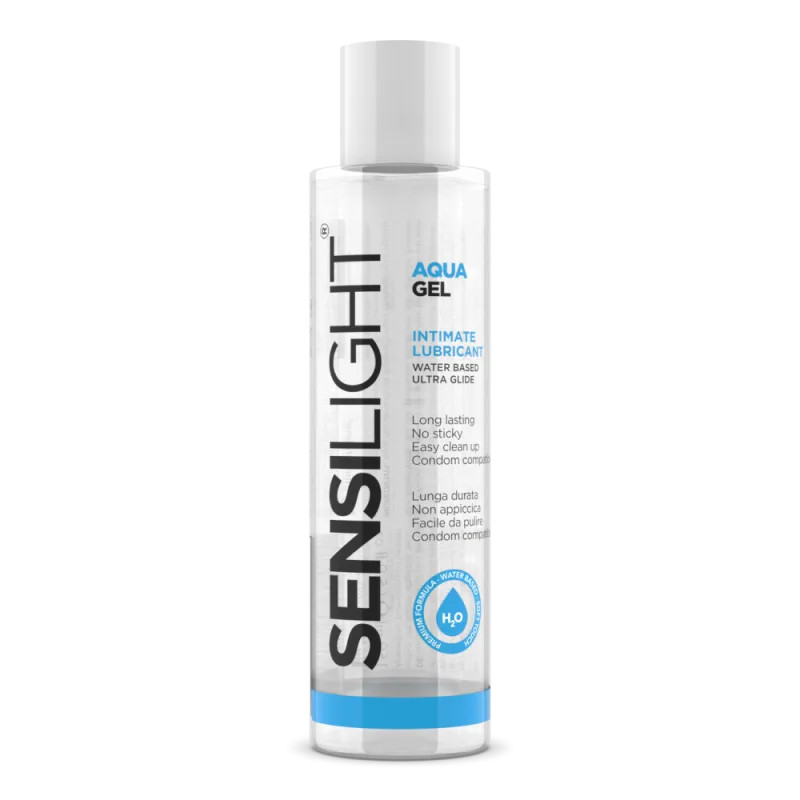 Lubrifiant pe bază de apă, IntimateLine, Sensilight Aquagel, 150 ml — preț și oferte