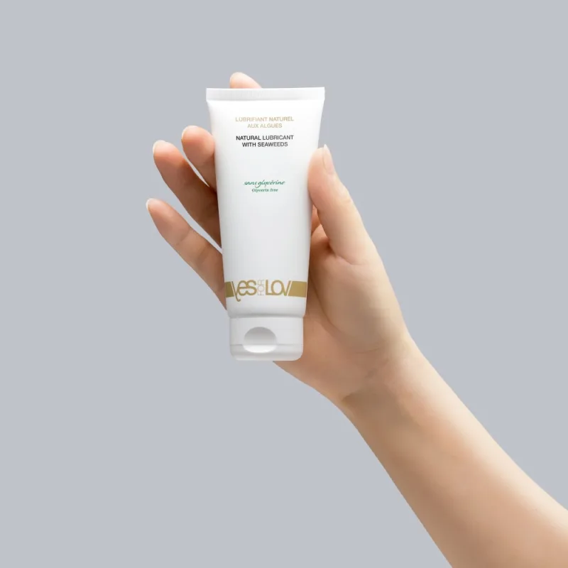 Lubrifiant intim, YESforLOV, 100mL, cu alge marine — preț și oferte
