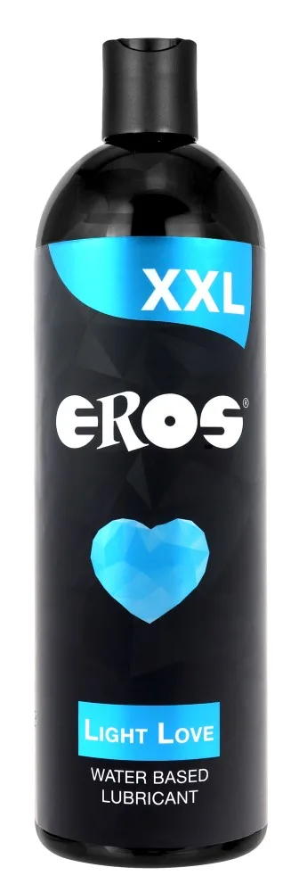 Lubrifiant pe bază de apă, Eros, XXL Light Love, 600 ml — preț și oferte
