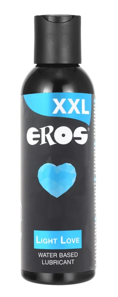 Lubrifiant pe bază de apă, Eros, XXL Light Love, transparent, 150 ml — preț și oferte