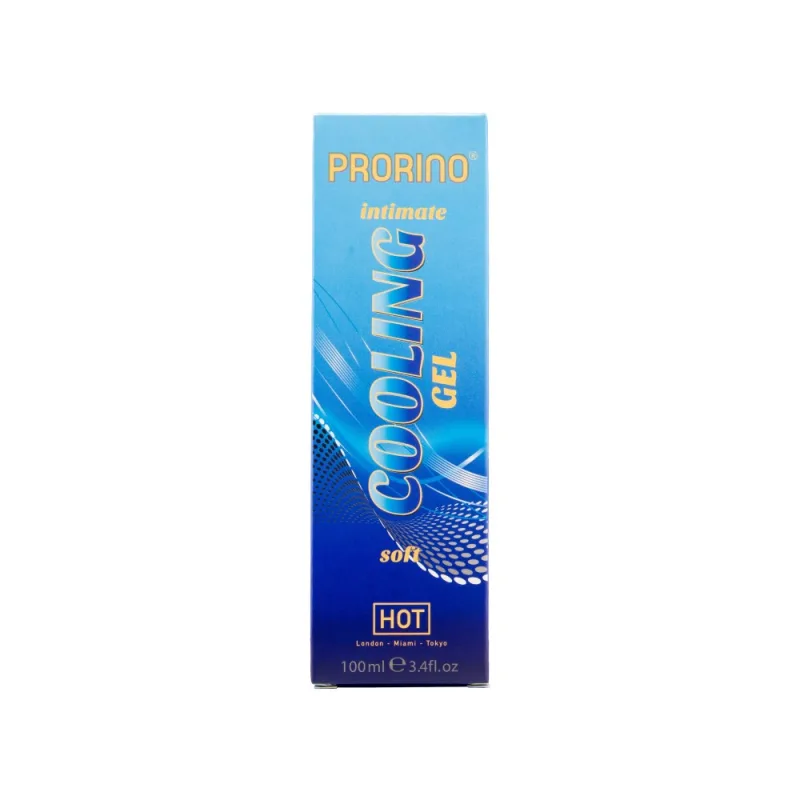 Gel lubrifiant, Ero, PRORINO, răcoritor, 100 ml — preț și oferte