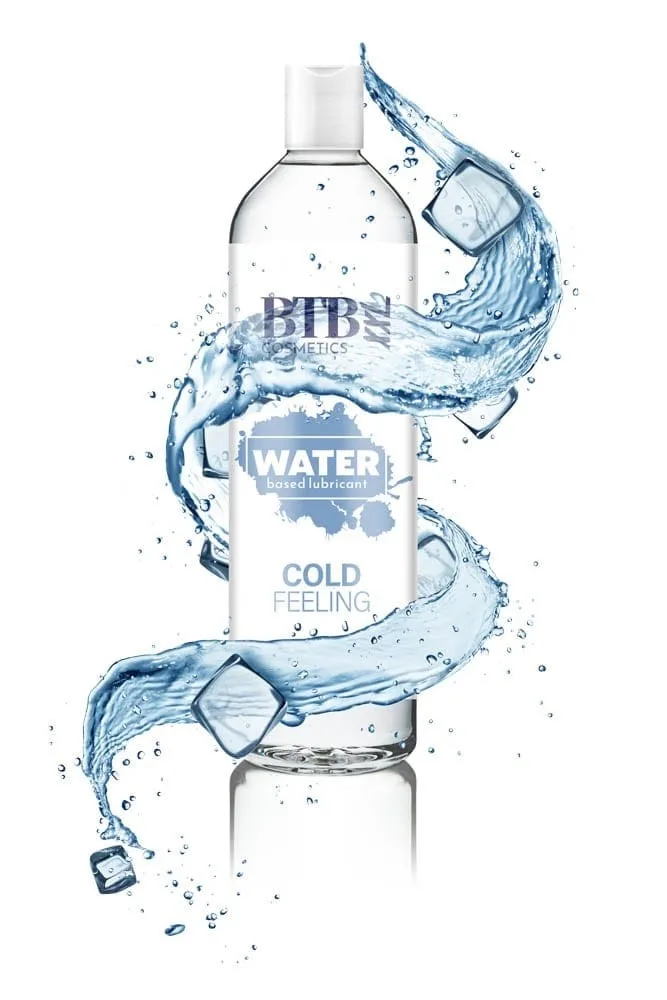 Lubrifiant pe bază de apă, BTB, Cold Feeling, 250 ml BTB Cosmetics — preț și oferte