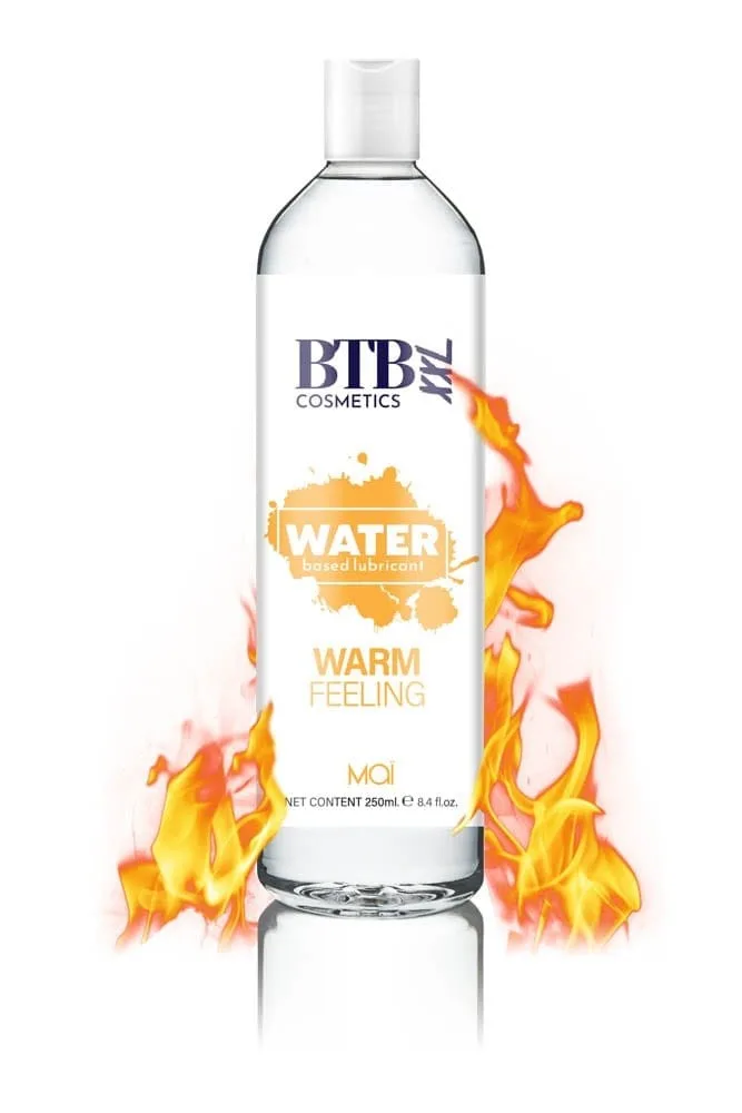 Lubrifiant pe bază de apă, BTB Cosmetics, efect de încălzire, 250 ml — preț și oferte