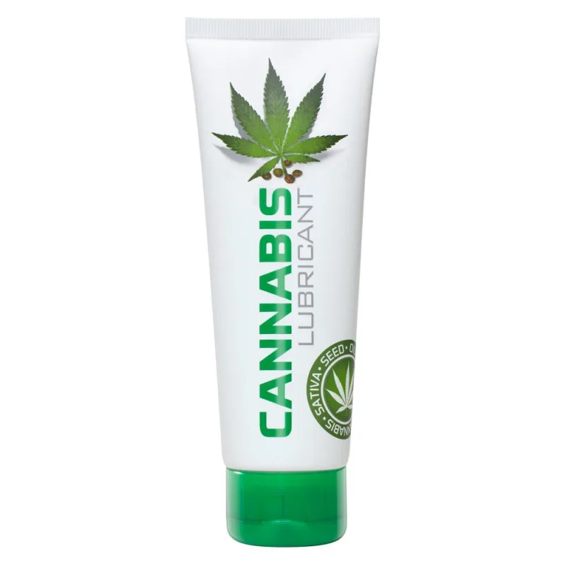Lubrifiant pe bază de apă, Cobeco, Cannabis, 125ml — preț și oferte