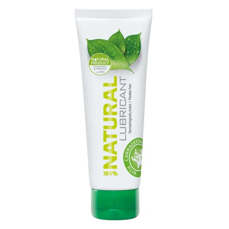 Lubrifiant pe bază de apă, Cobeco, model 100% Natural, 125 ml — preț și oferte