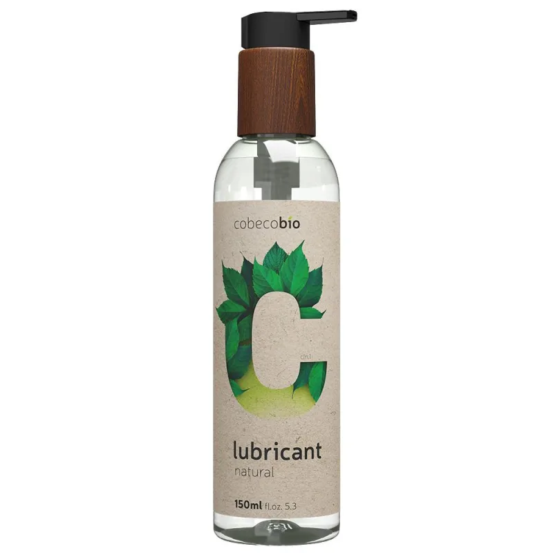 Lubrifiant, Cobeco, Bio, 150ml, natural, bază apă — preț și oferte