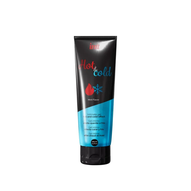 Lubrifiant Intt, gel pe bază de apă, efect cald-rece, 100 ml — preț și oferte