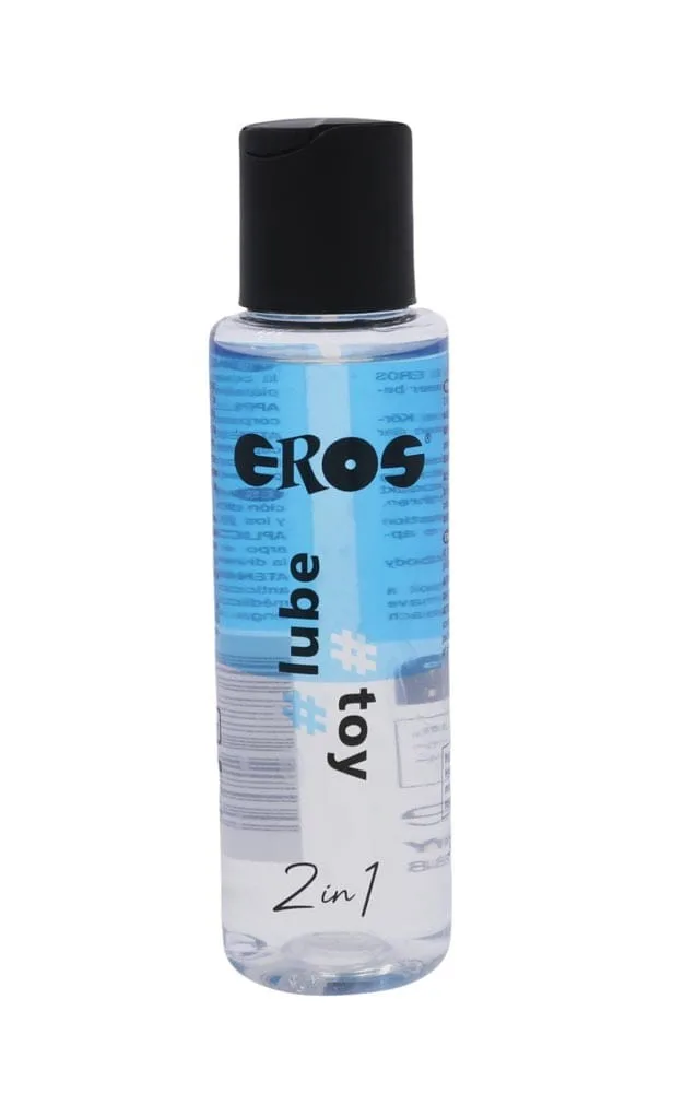 Lubrifiant pe bază de apă, Eros, 2in1, 100 ml — preț și oferte