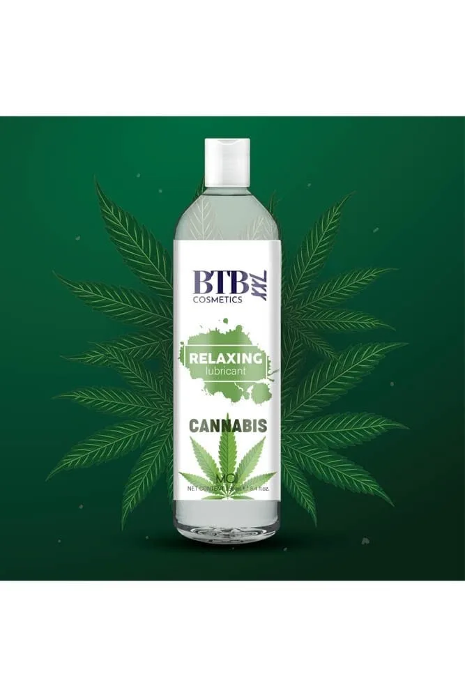 Lubrifiant pe bază de apă, BTB, aroma cannabis, 250 ml BTB Cosmetics — preț și oferte