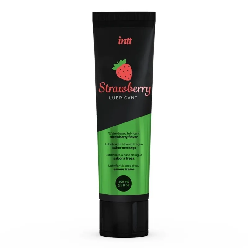 Lubrifiant, Intt, Strawberry, tub 100 ml — preț și oferte