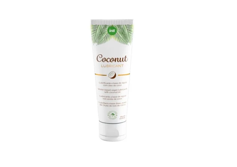 Lubrifiant pe bază de apă, Intt, 100 ml, aromă de cocos — preț și oferte