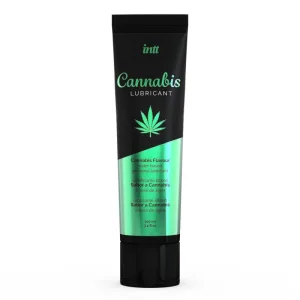 Lubrifiant pe bază de apă, Intt, Cannabis, 100 ml