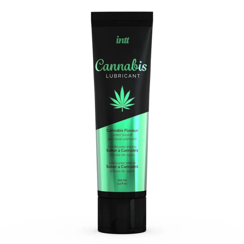 Lubrifiant pe bază de apă, Intt, Cannabis, 100 ml — preț și oferte