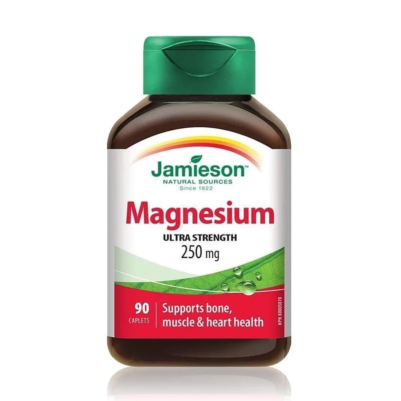 Jamieson Magneziu 250 mg, 90 capsule — preț și oferte